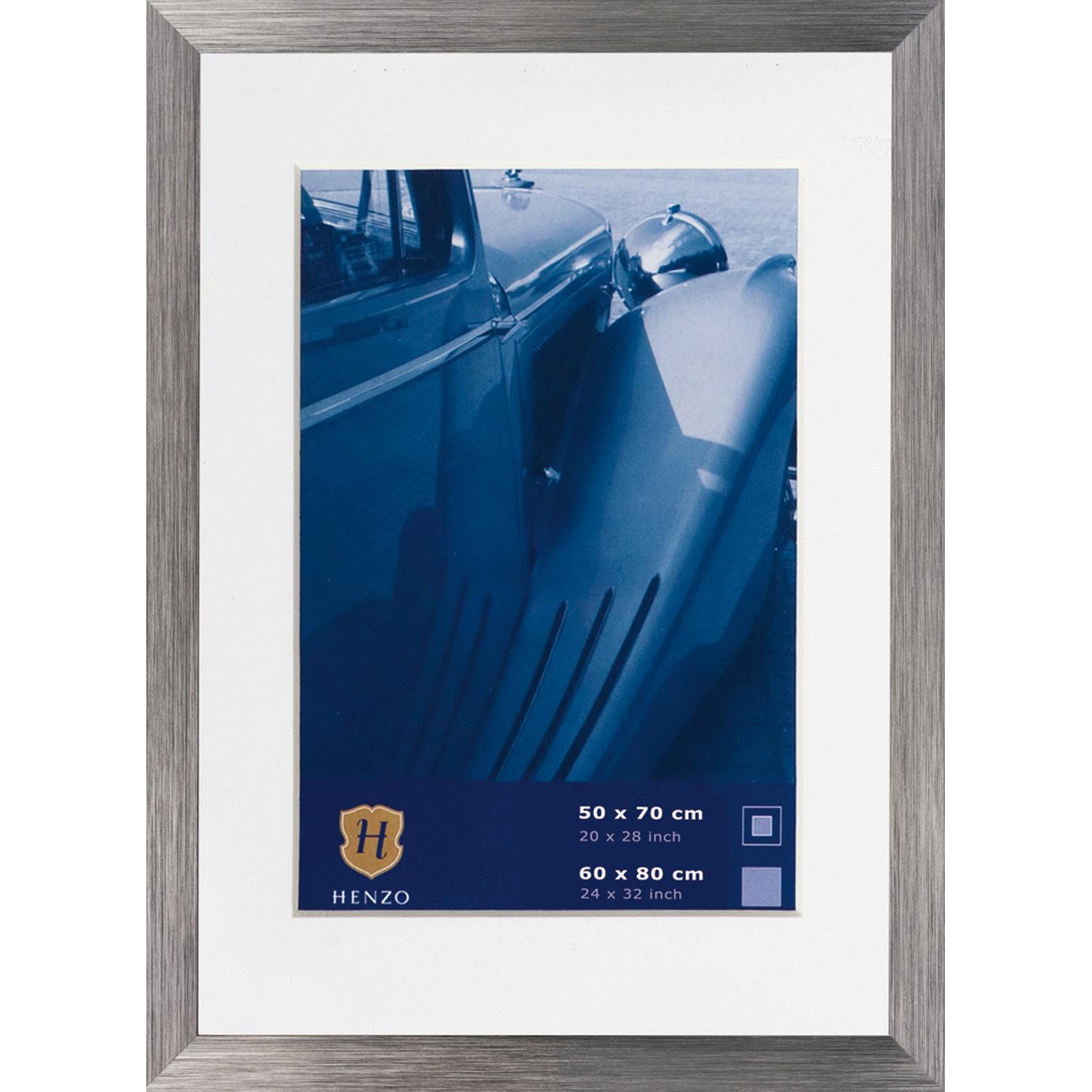 Cadre photo Lucerne - 60x80 cm - Gris foncé