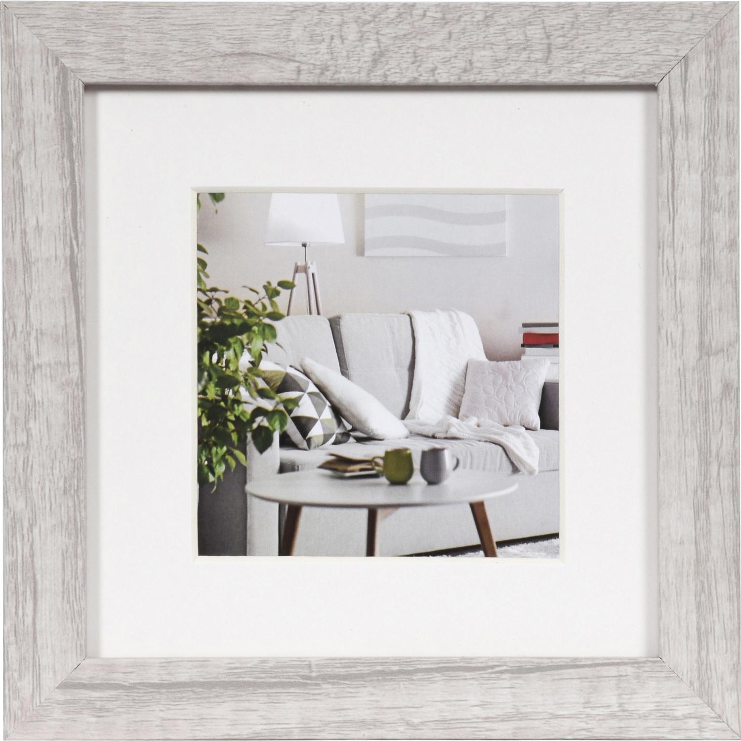 Fotolijst Modern - 15x15cm - Wit