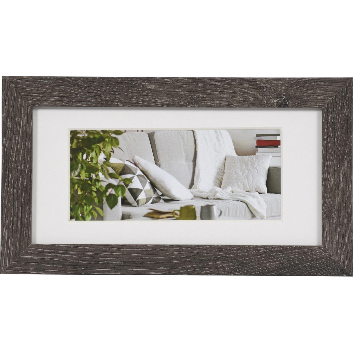 Fotolijst Modern - 10x20cm - Donkergrijs