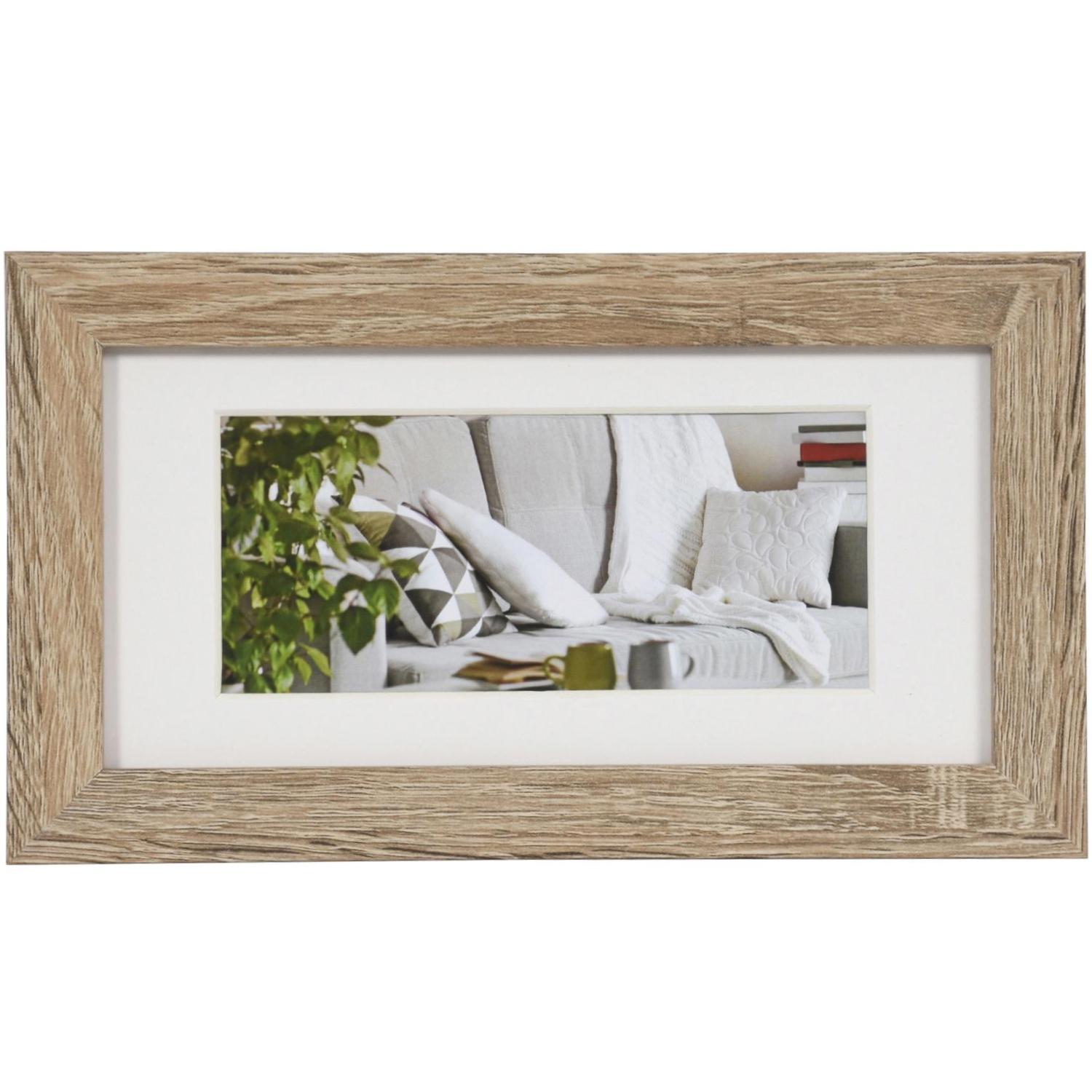 Fotolijst Modern - 10x20cm - Lichtbruin