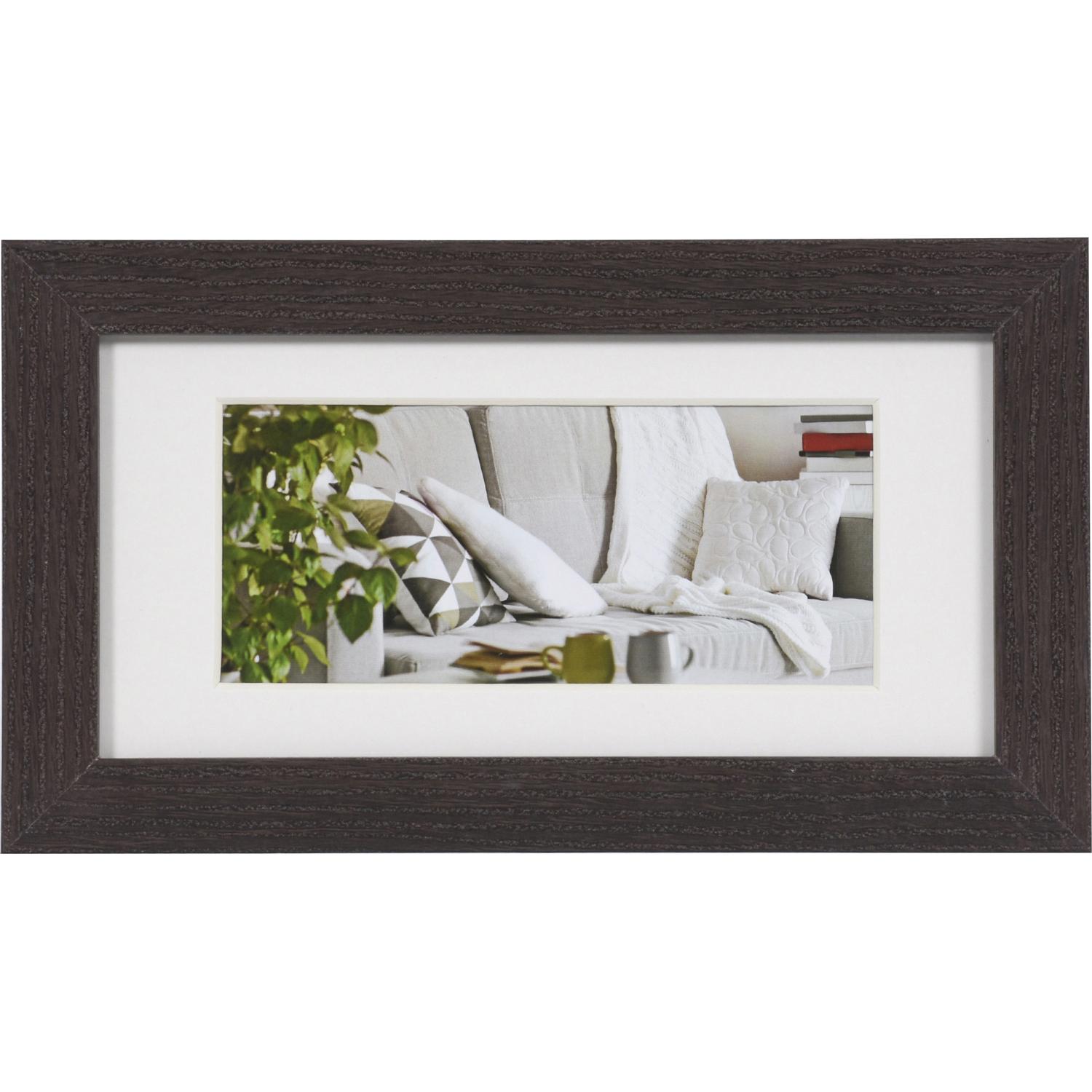 Fotolijst Modern - 10x20cm- Donkerbruin
