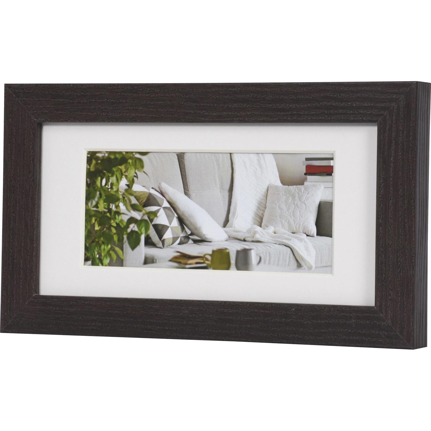 Fotolijst Modern - 10x20cm- Donkerbruin
