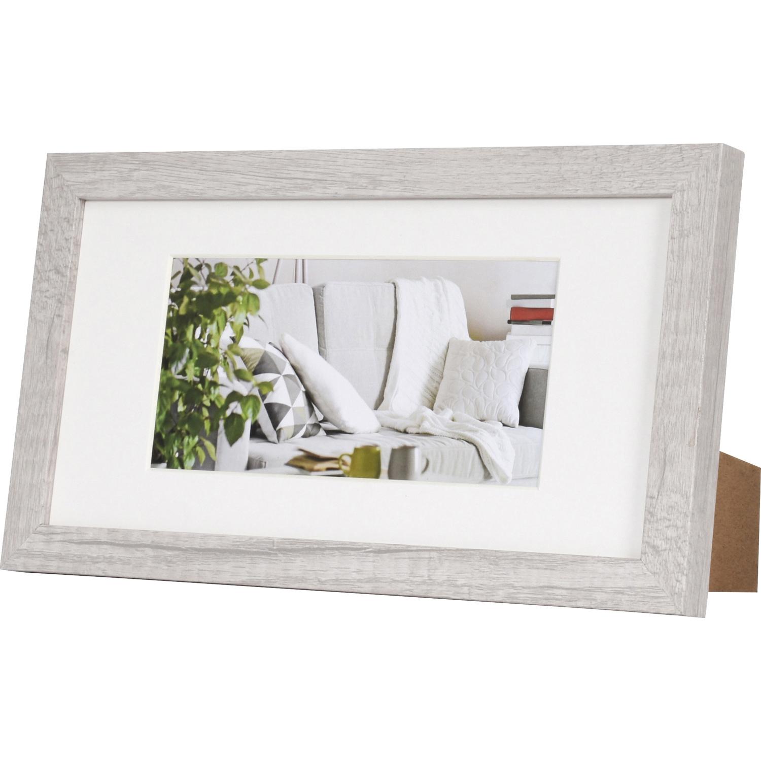 Fotolijst Modern - 15x30cm - Wit
