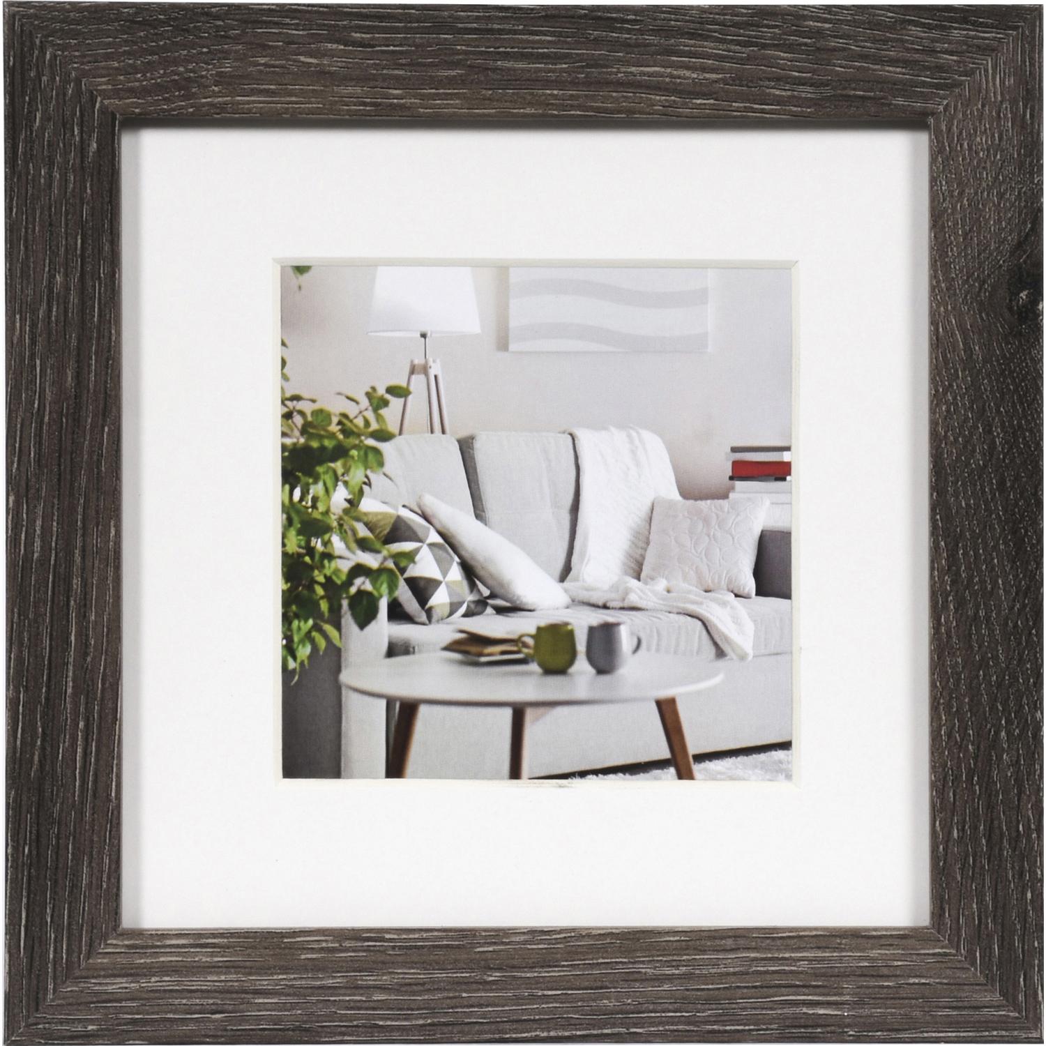 Fotolijst Modern - 15x15cm - Donkergrijs