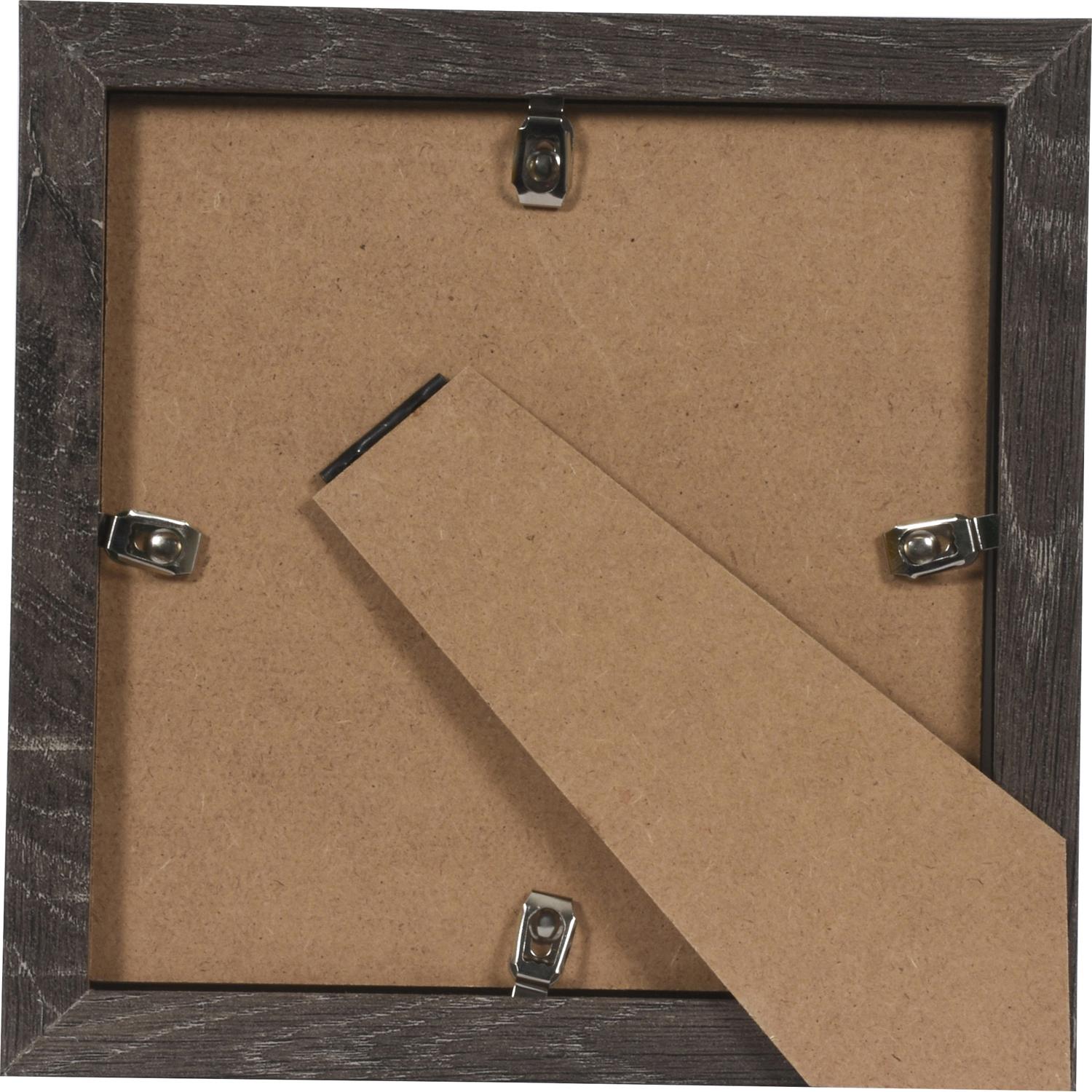 Fotolijst Modern - 15x15cm - Donkergrijs