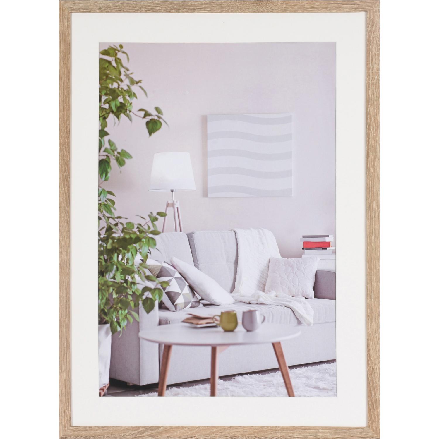 Fotolijst Modern - 50x70cm - Lichtbruin