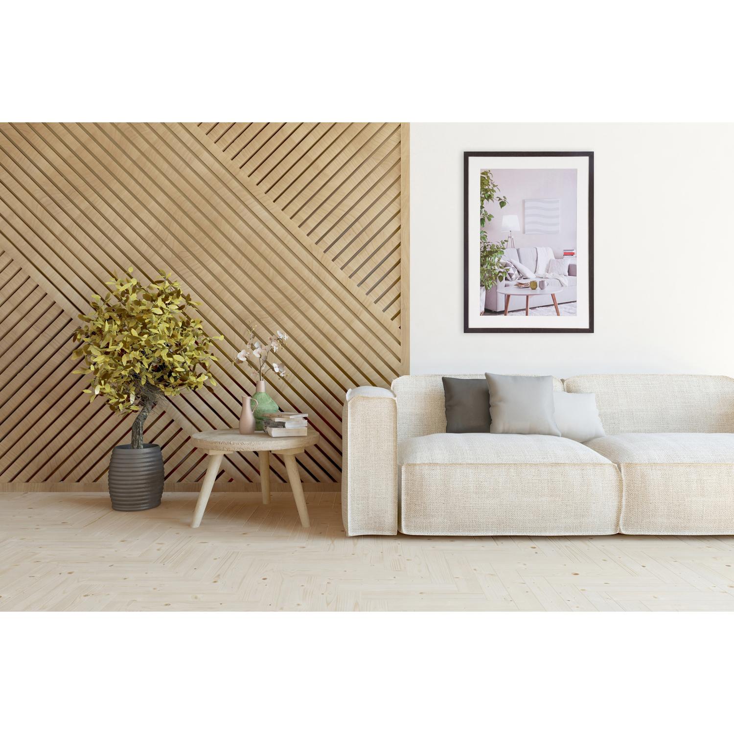 Cadre Modern - 50x70cm - Brun foncé