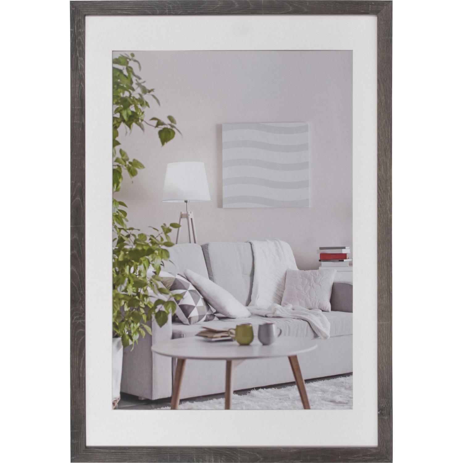 Fotolijst Modern - 60x90cm - Donkergrijs