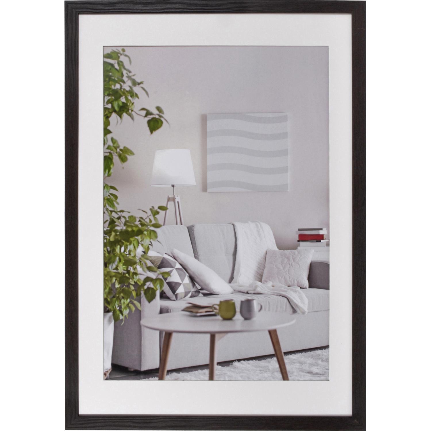 Fotolijst Modern - 60x90cm - Donkerbruin