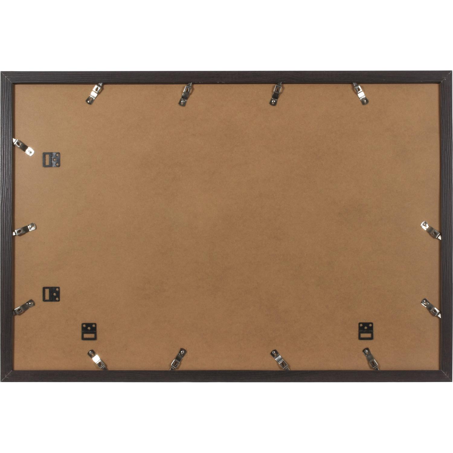 Cadre photo Modern - 60x90cm - Brun foncé