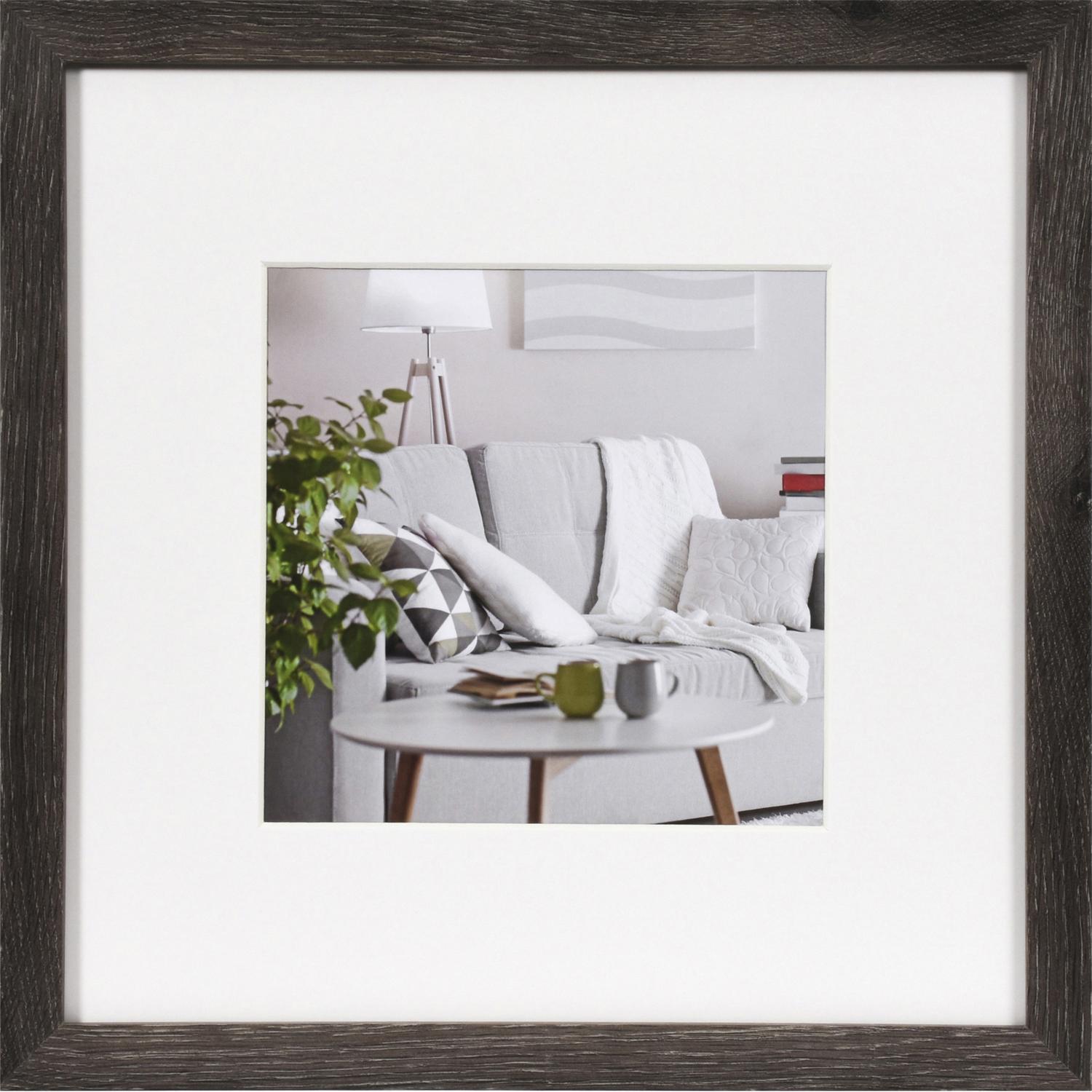 Fotolijst Modern - 30x30cm - Donkergrijs