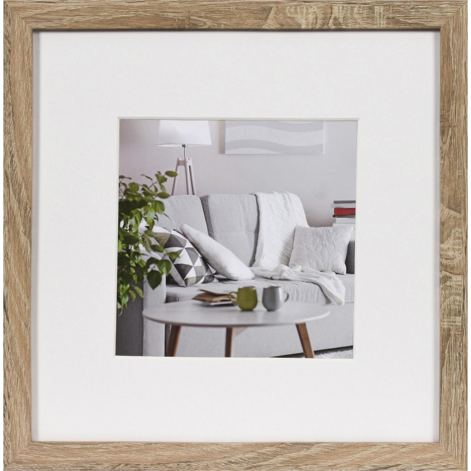 Cadre Modern - 30x30cm - Brun clair