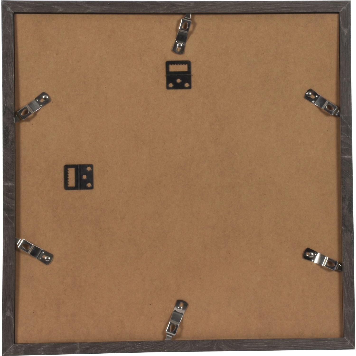 Cadre photo Moderne - 40x40cm - Gris foncé
