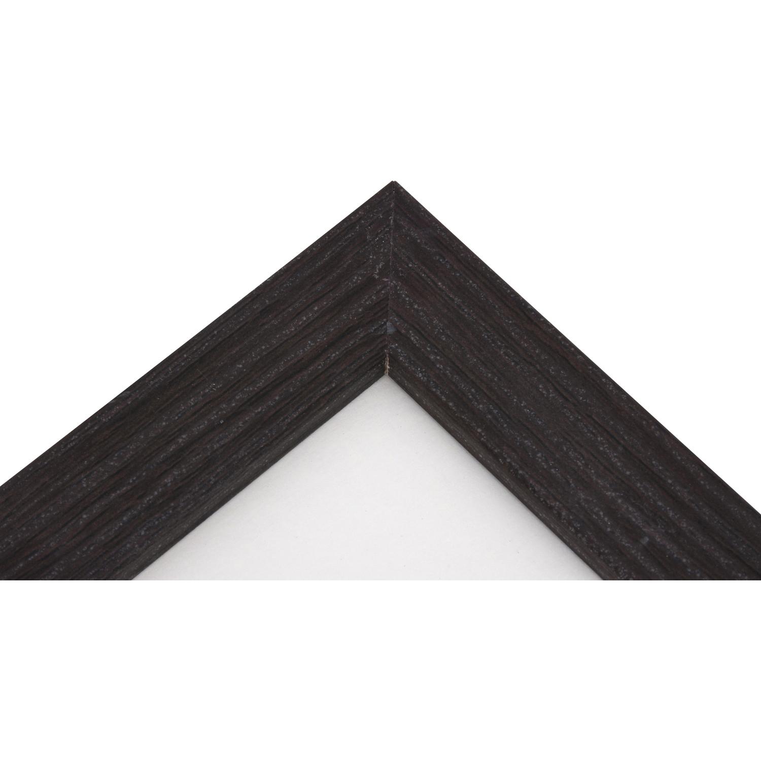 Cadre photo Moderne - 40x40cm - Marron foncé