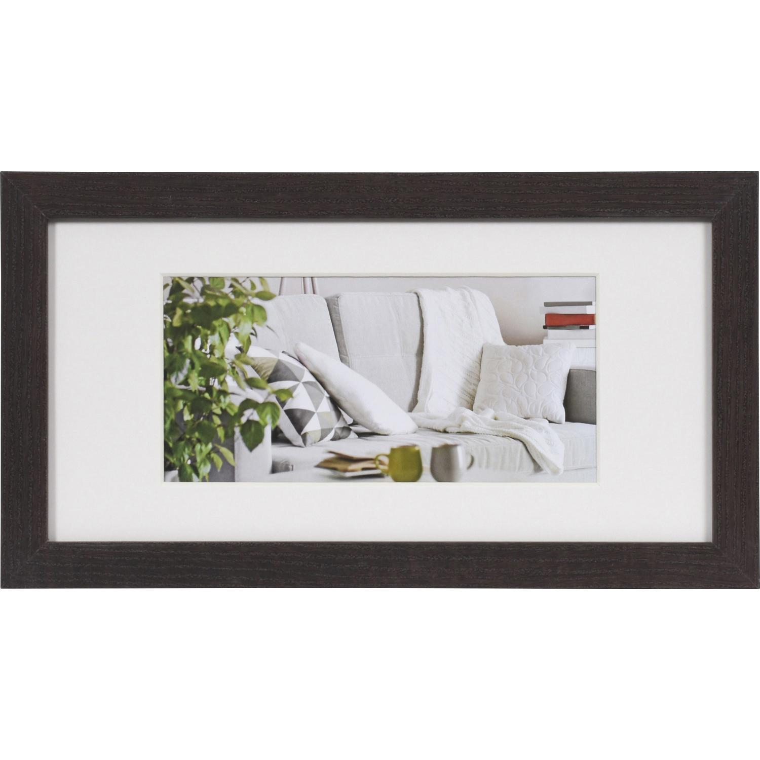 Fotolijst Modern - 15x30cm - Donkerbruin