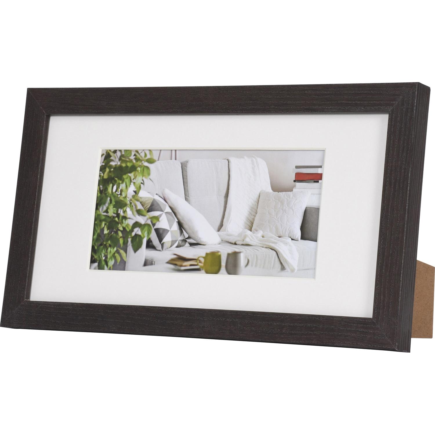 Fotolijst Modern - 15x30cm - Donkerbruin