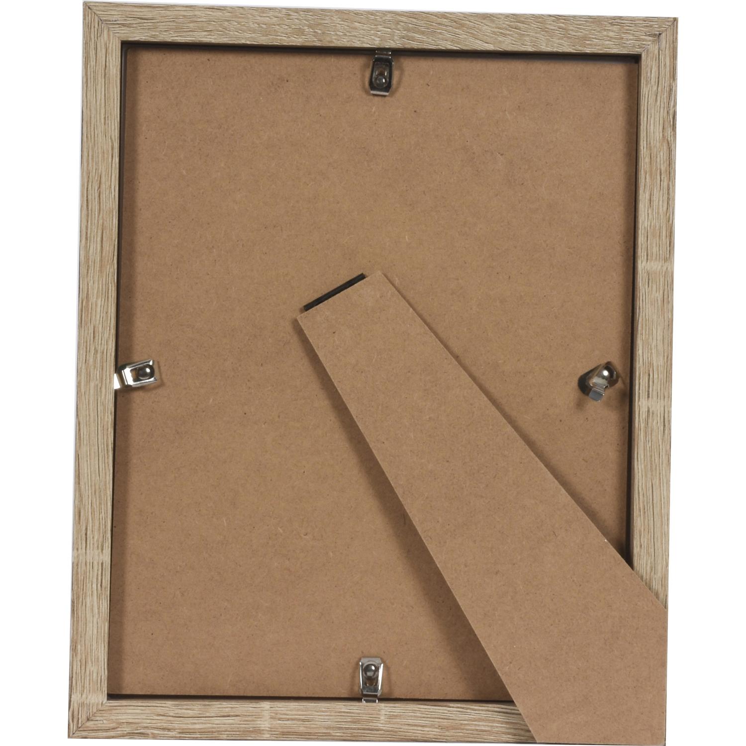 Cadre photo Moderne - 20x25cm - Marron clair