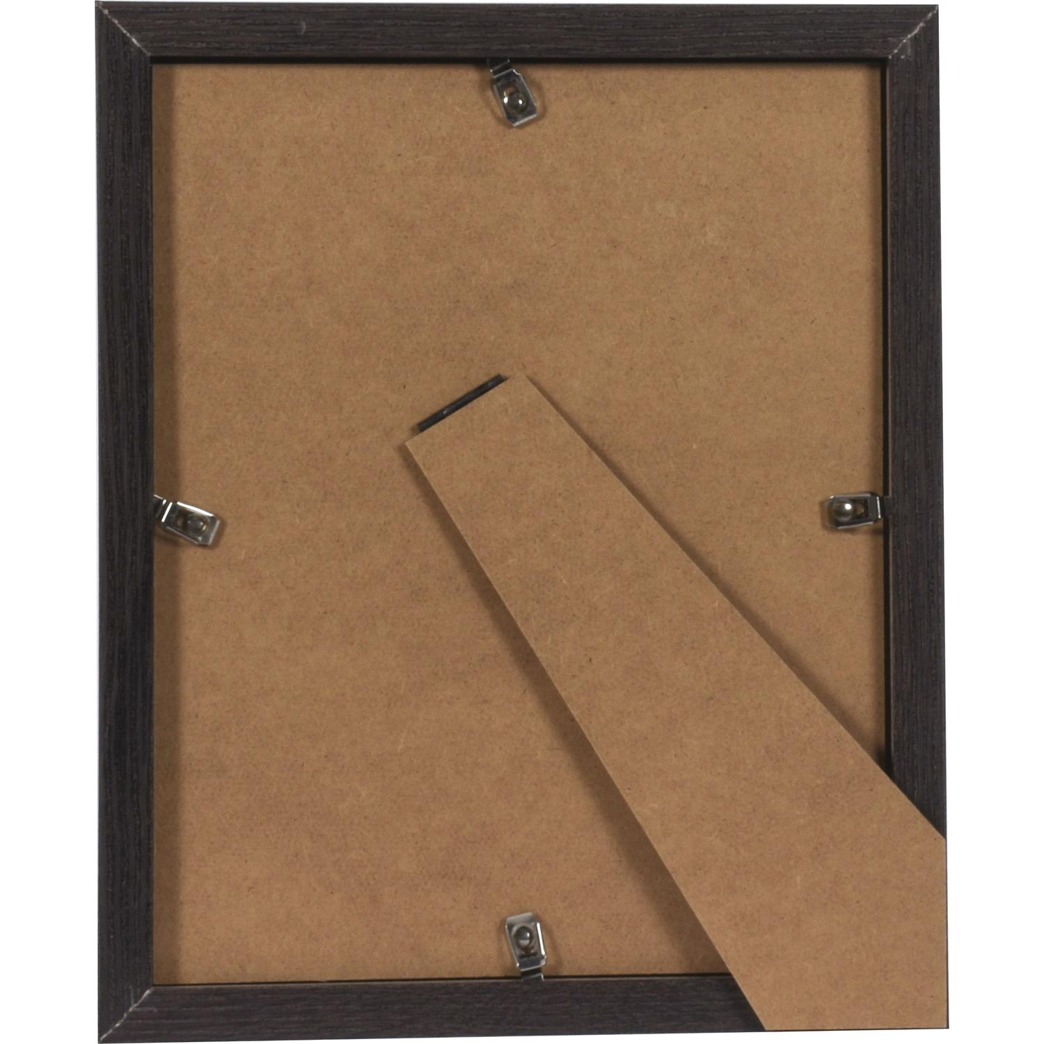 Cadre Modern - 20x25cm - Brun foncé