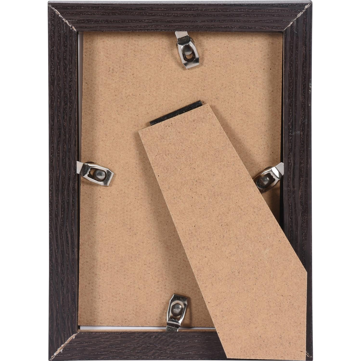 Fotolijst Modern - 10x15cm - Donkerbruin