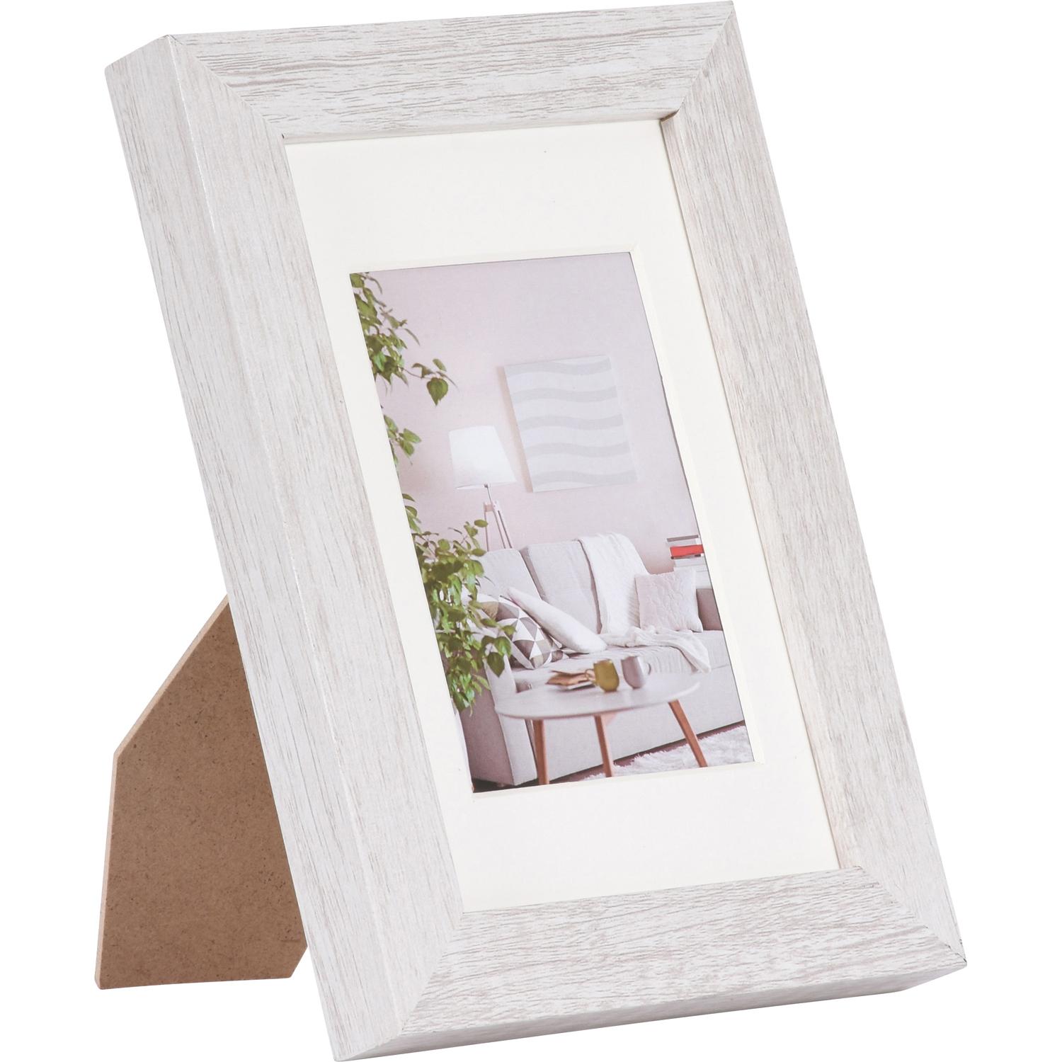 Cadre photo Modern - 15x20cm - Blanc