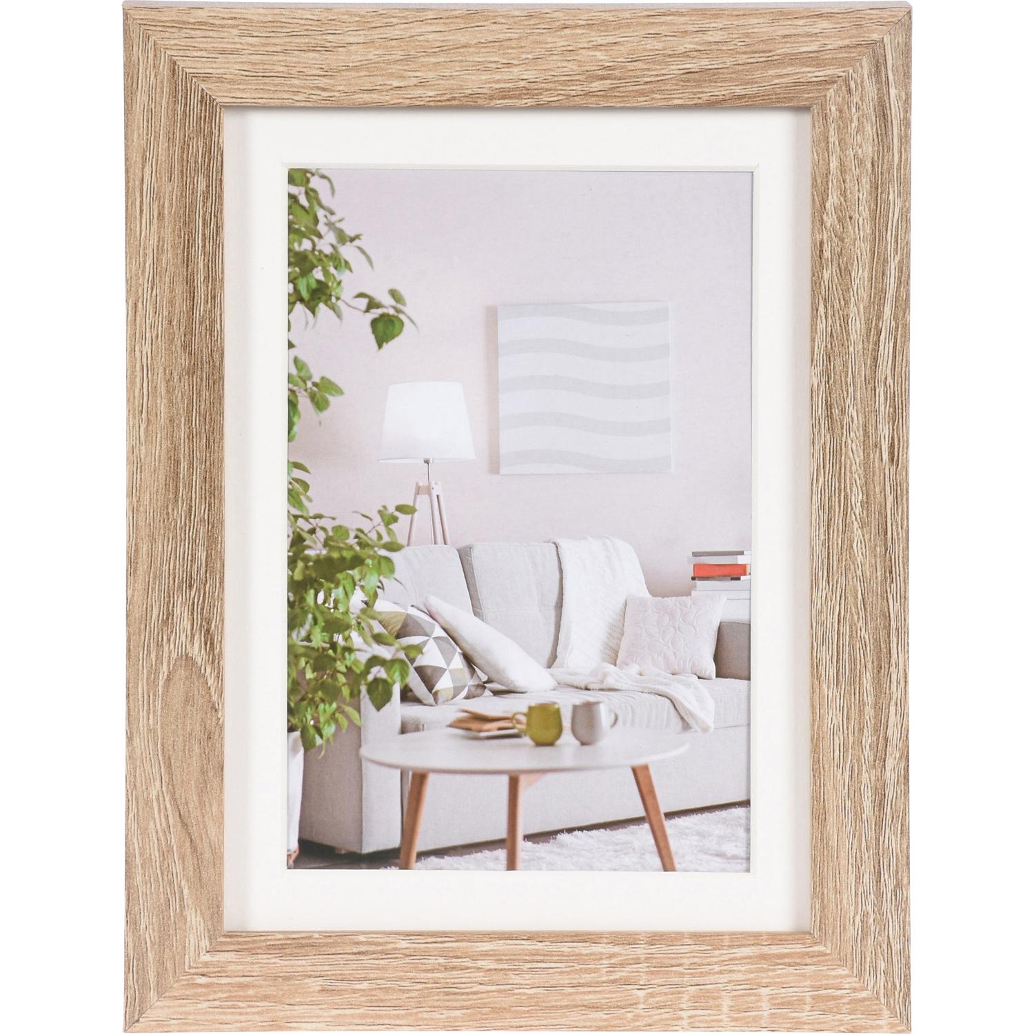 Cadre photo Modern - 13x18cm - Brun clair