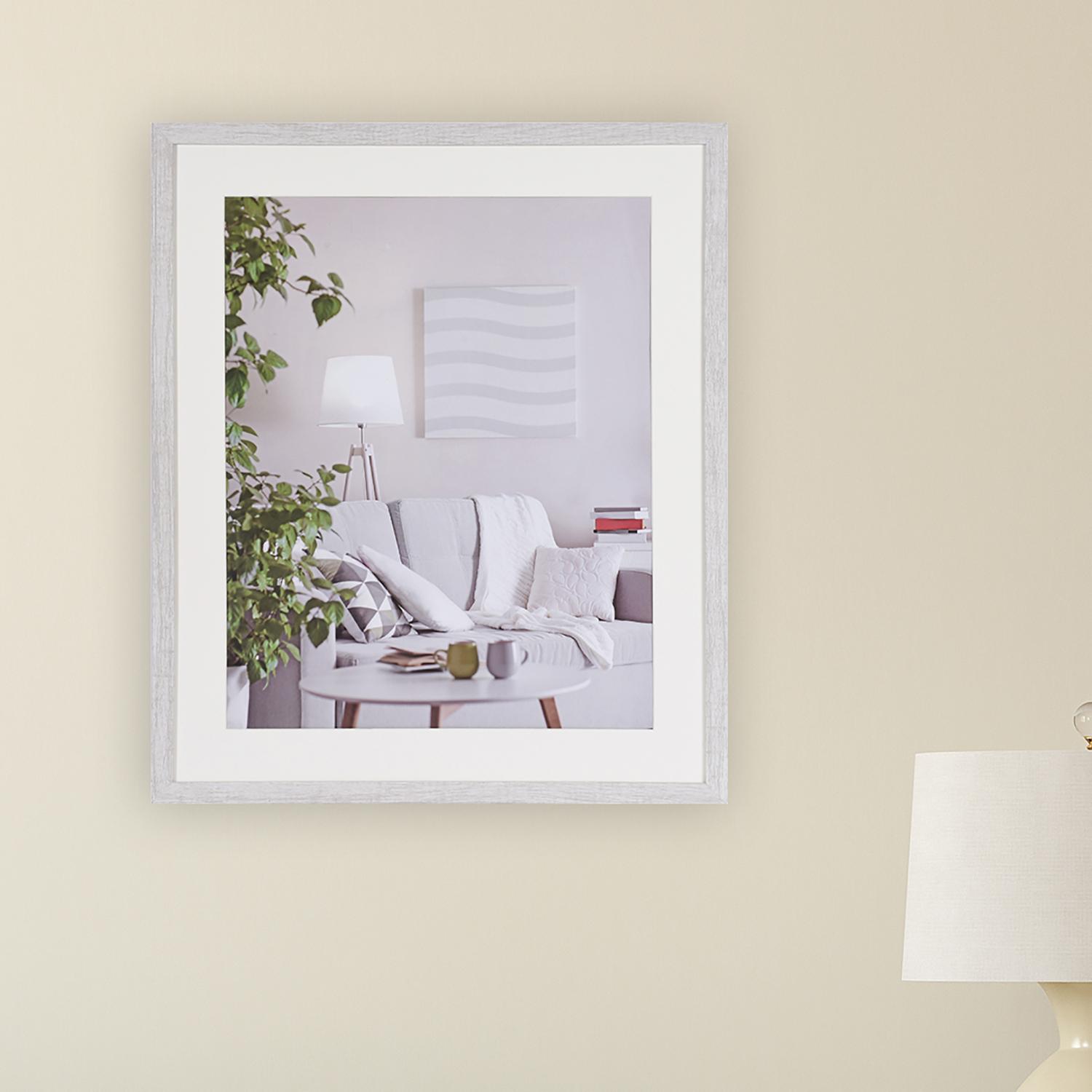Fotolijst Modern - 50x60cm - Wit