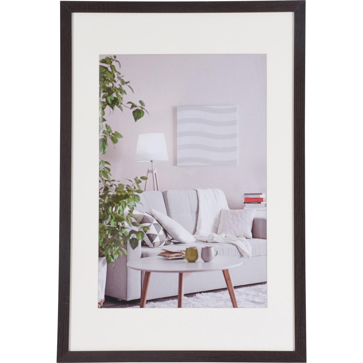 Fotolijst Modern - 40x60cm - Donkerbruin