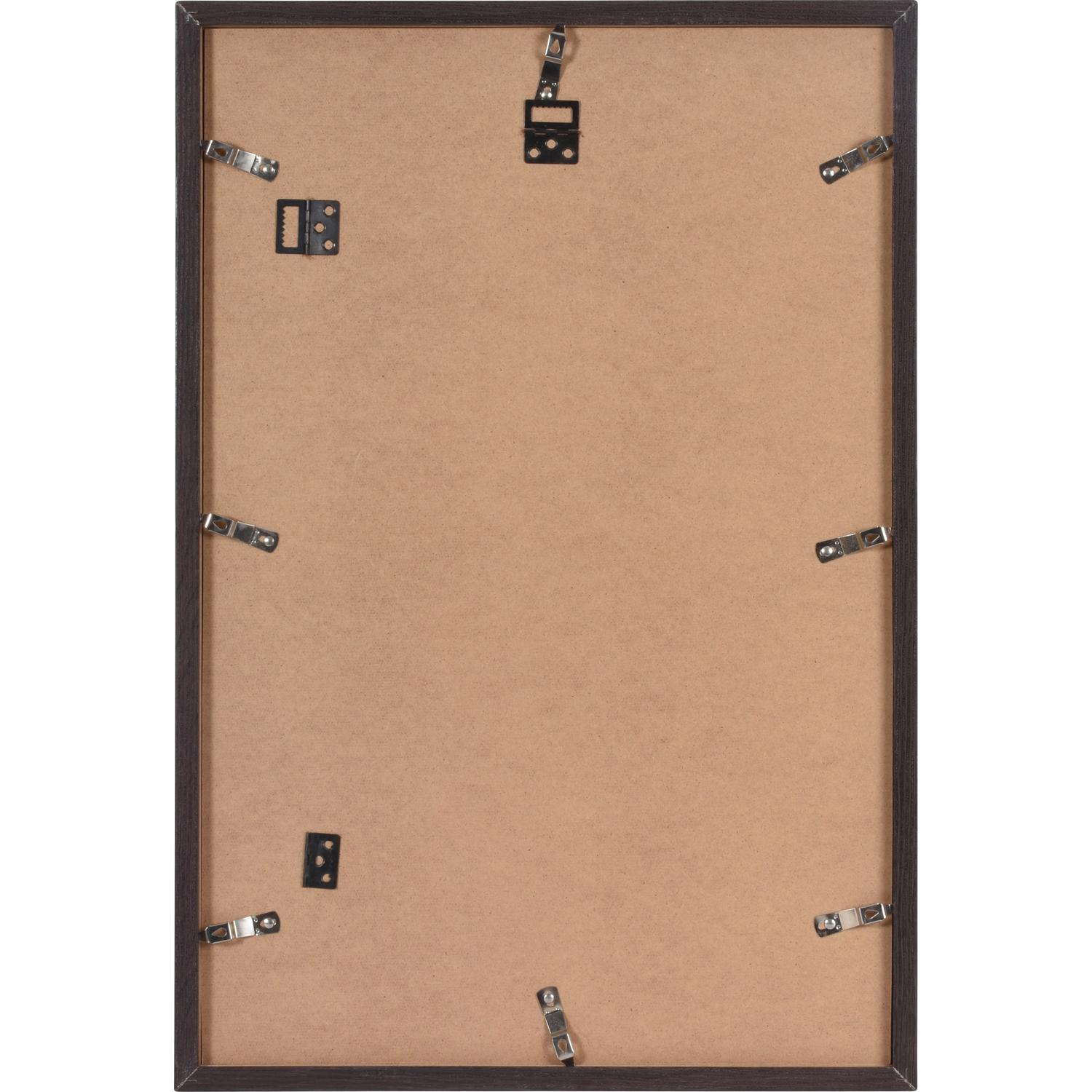 Cadre Modern - 40x60cm - Brun foncé