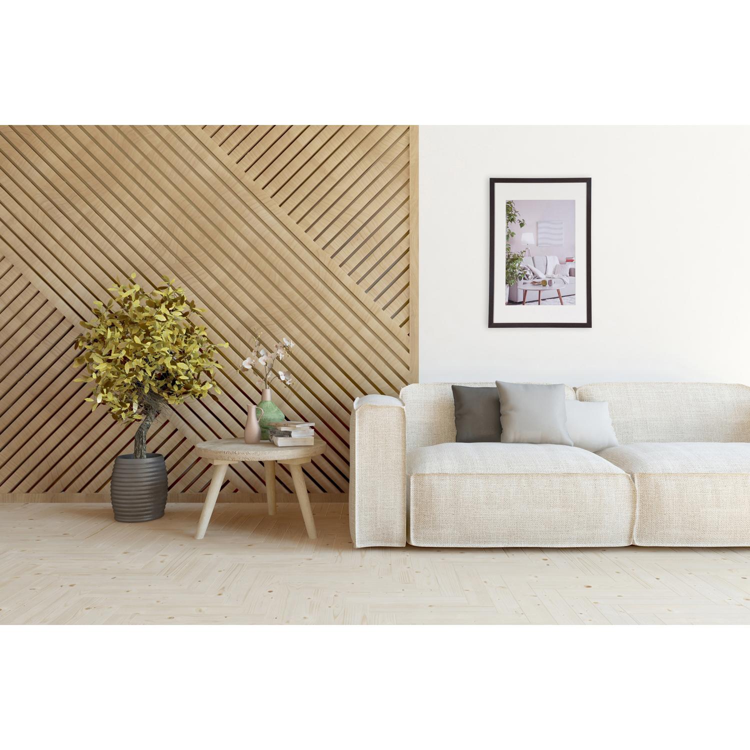 Cadre Modern - 40x60cm - Brun foncé