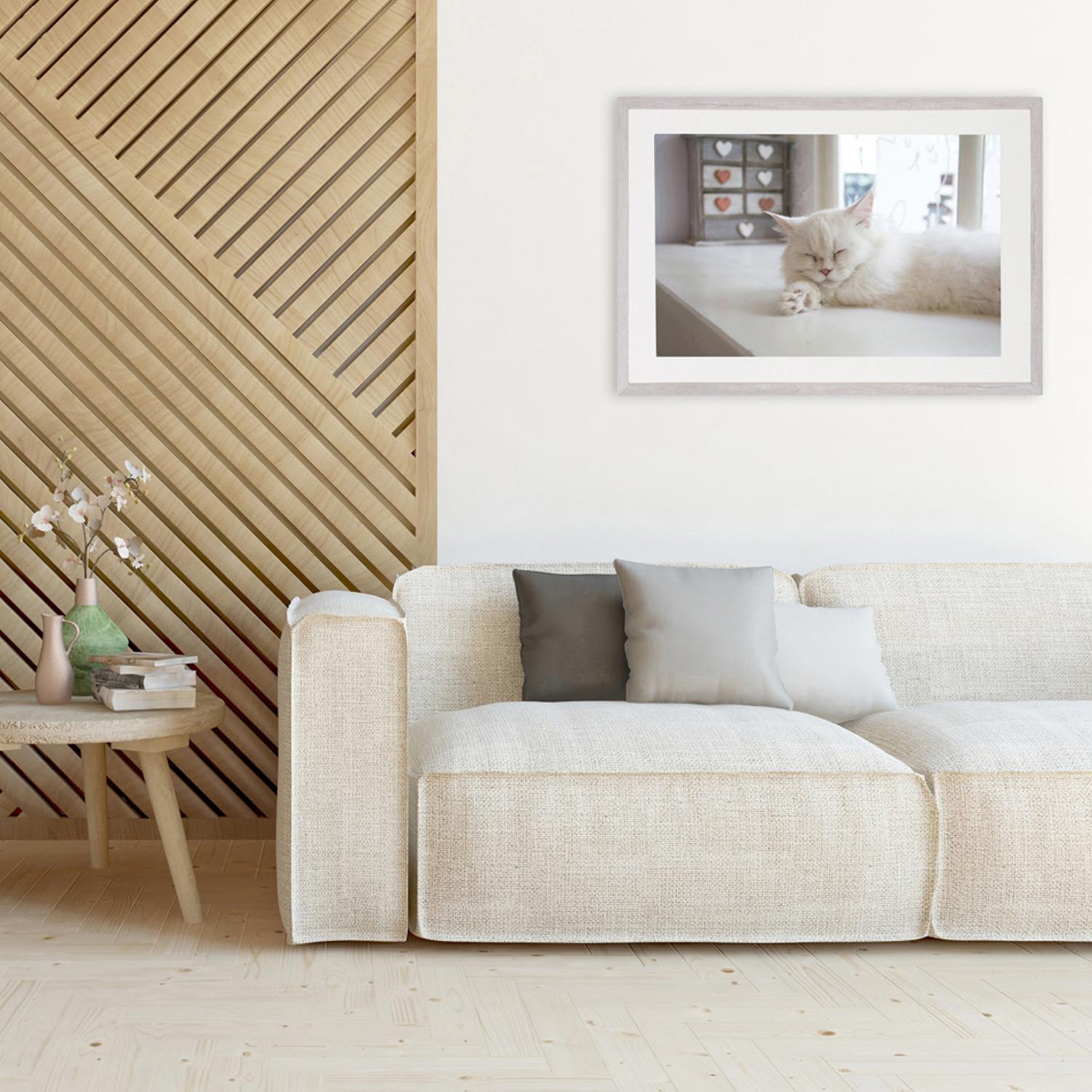 Cadre Modern - 50x70cm - Blanc
