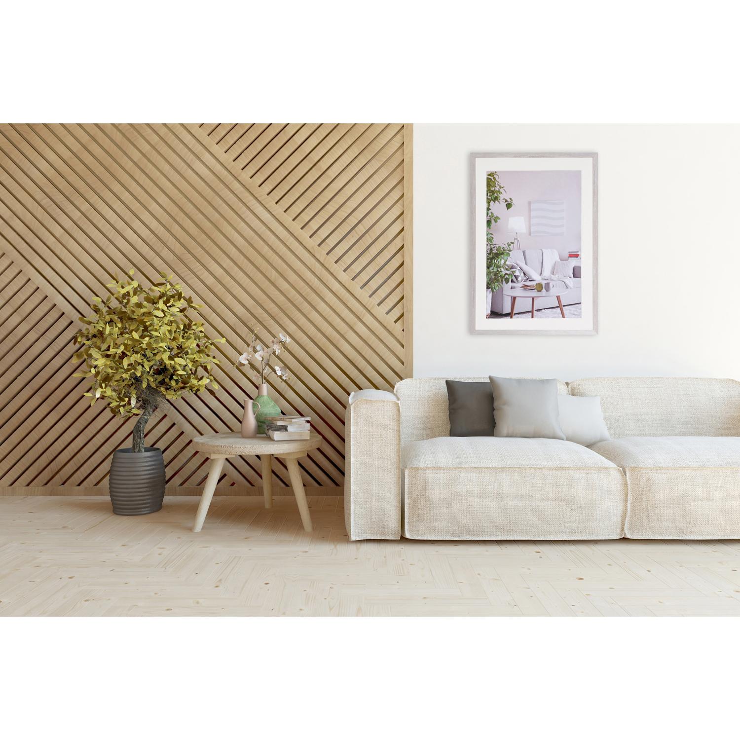 Cadre Modern - 50x70cm - Blanc