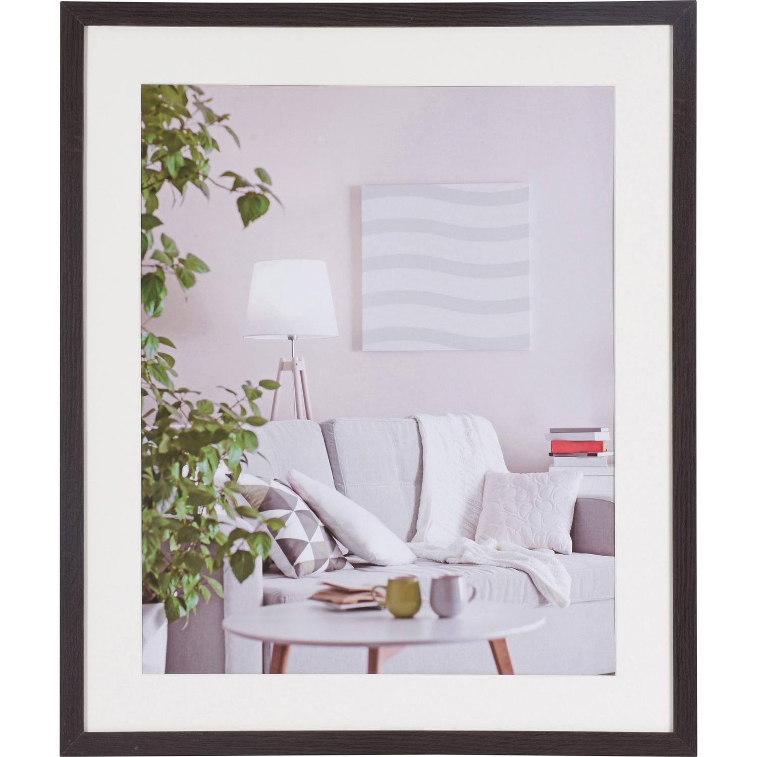 Fotolijst Modern - 50x60cm - Donkerbruin