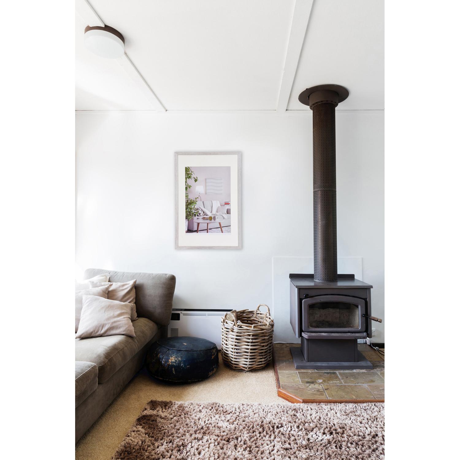 Cadre Modern - 40x60cm - Blanc