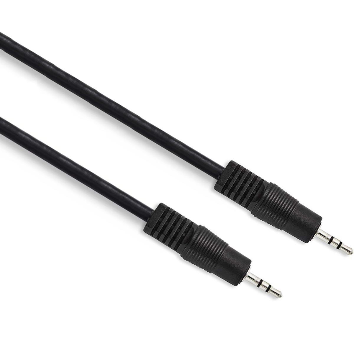 Câble audio Jack 3.5 mm stéréo mâle/mâle (2.5 mètres) - Câble audio Jack -  Garantie 3 ans LDLC