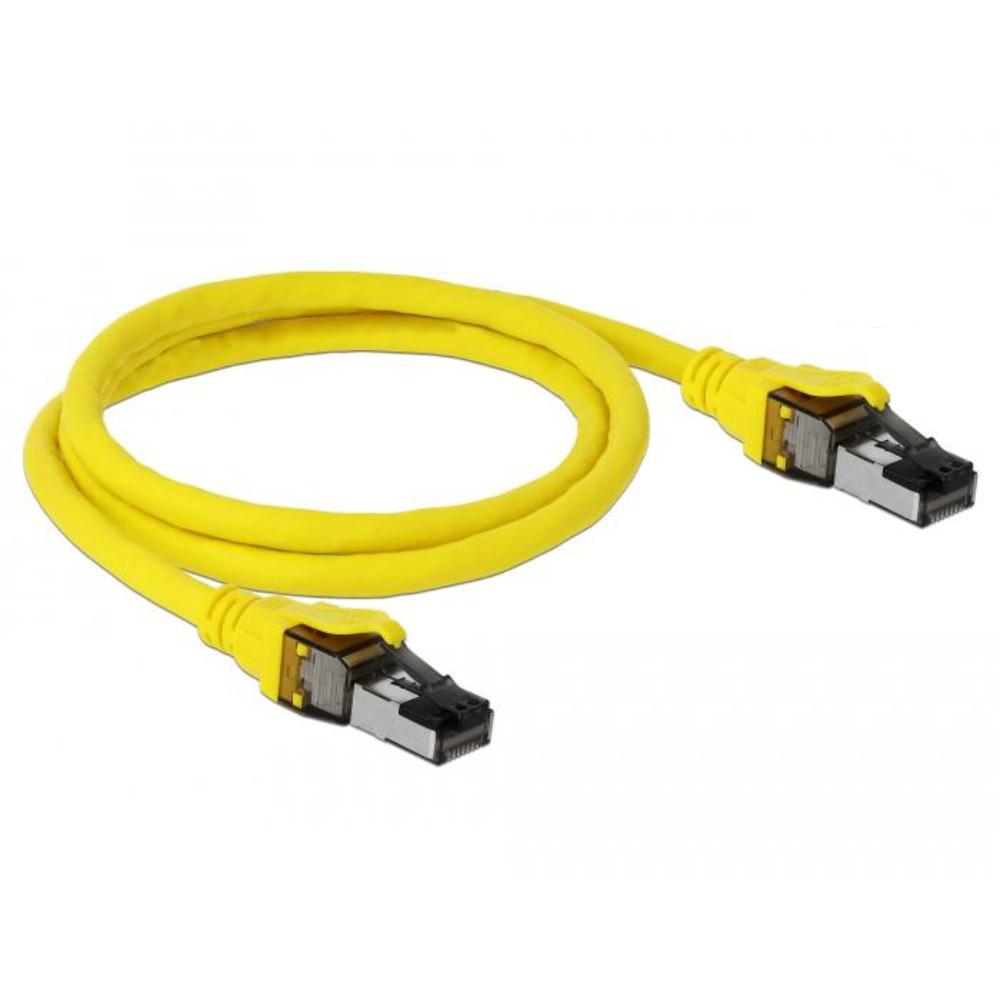 Câble réseau S/FTP Cat 8.1 - Delock