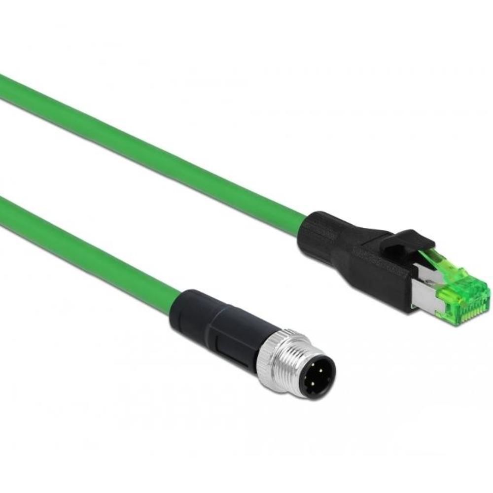 M12 naar RJ45 kabel