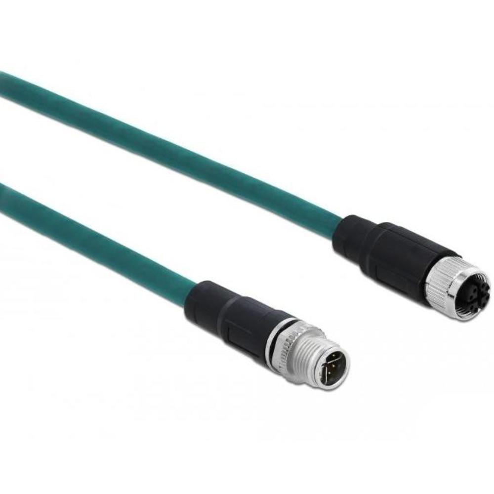 M12 kabel - Delock