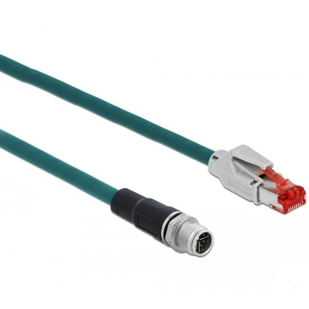 M12 naar RJ45 kabel