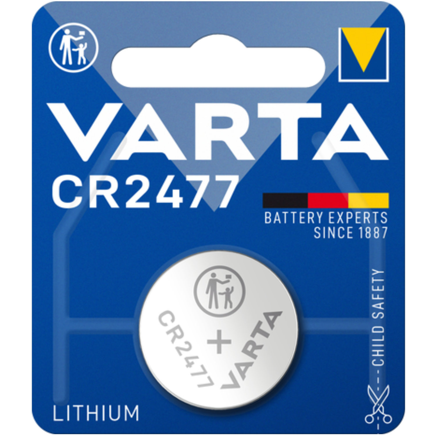 Knoopcel Batterij