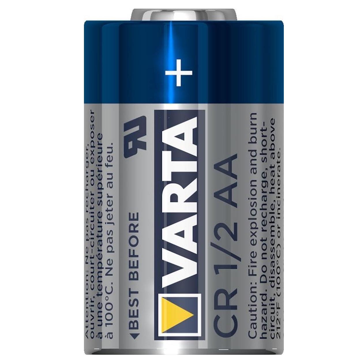 1/2 AA batterij - Lithium