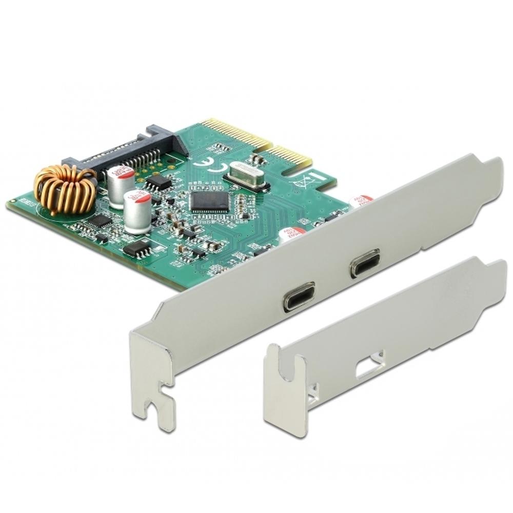 PCI express kaart - Delock