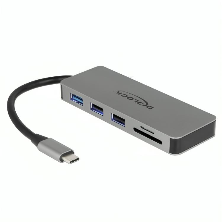 USB C Multipoortaanpasser