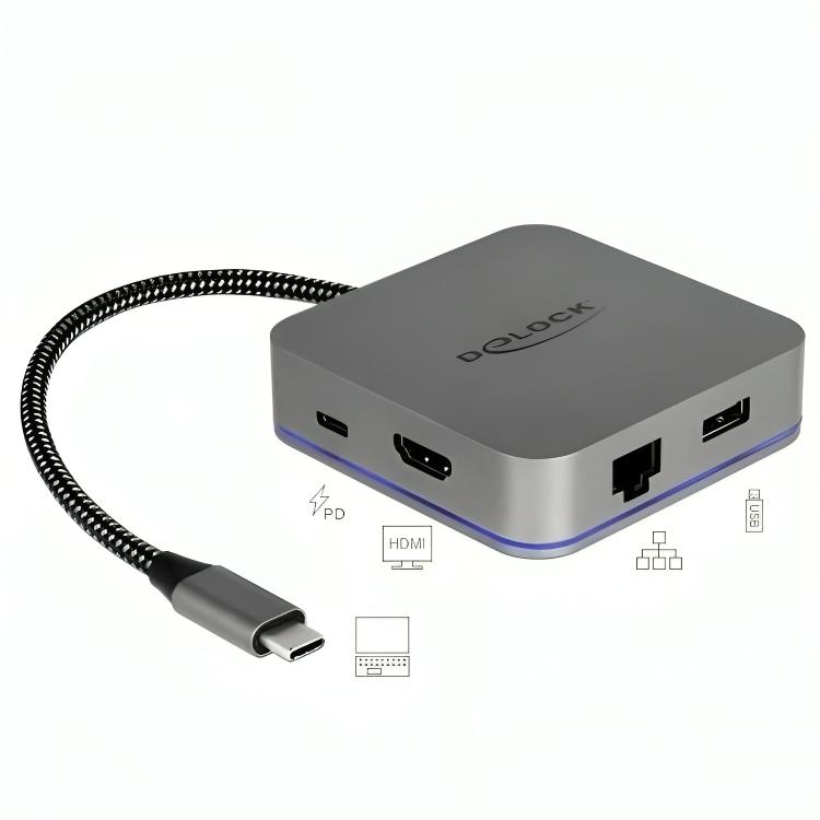 HDMI multiport adapter - Delock