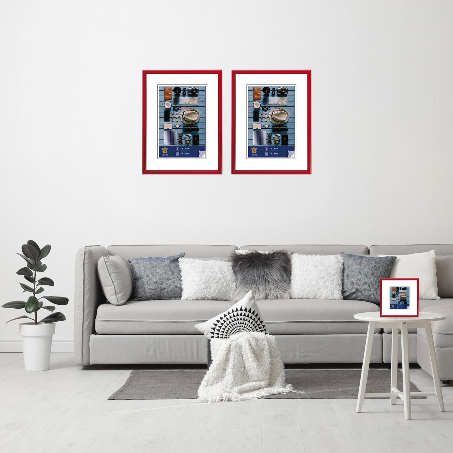 Fotolijst Napoli - 30x45cm - Rood