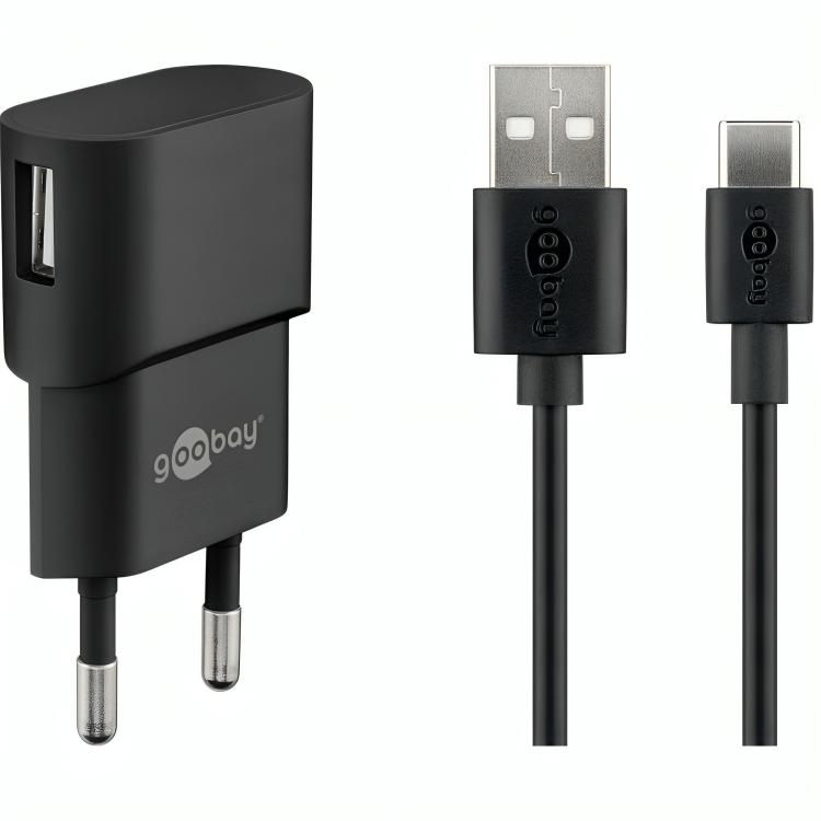 USB C oplader + Kabel