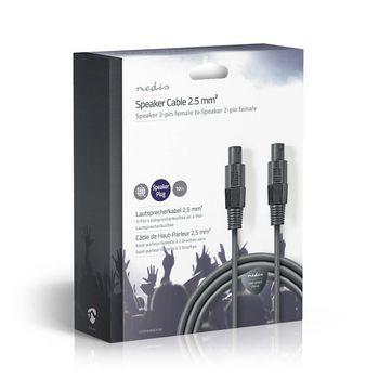 Speaker kabel - Nedis