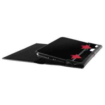 Booklet Rood Sensation Nr. 6 voor Apple iPhone 11 Pro Max, zwart/rood - Hama