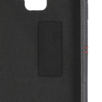 Booklet Rood Sensation Nr. 6 voor Apple iPhone 11 Pro Max, zwart/rood - Hama