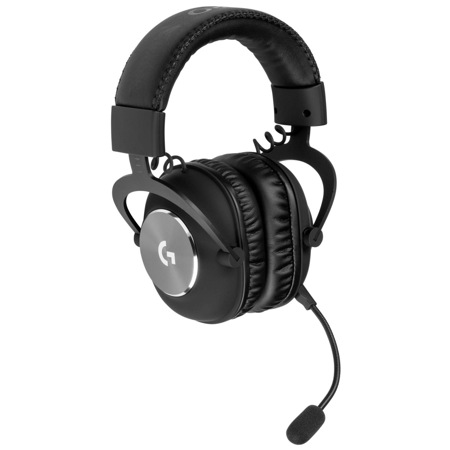 Logitech G PRO X Gaming Headset zwart - 981-000818