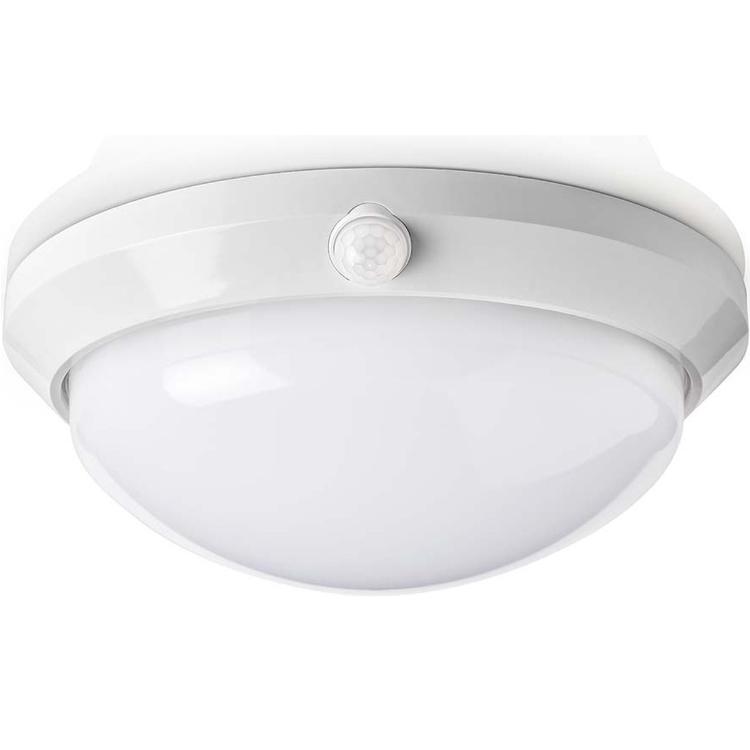 LED Plafondlicht met Sensor en Noodaccu 16 W Veiligheidslicht 3 Uur - Nedis